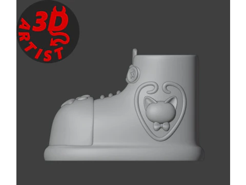 Sneakers Organizer 3D Print Model