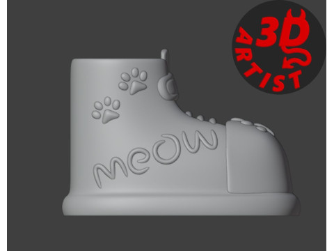 Sneakers Organizer Modelo de impresión 3D