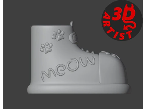 Sneakers Organizer 3D Print Model