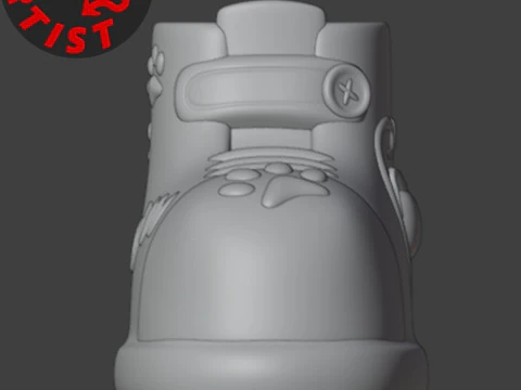 Sneakers Organizer 3D Print Model