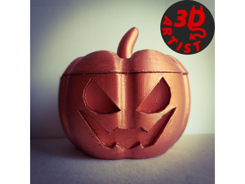 Pumpkin Box Modelo de impresión 3D