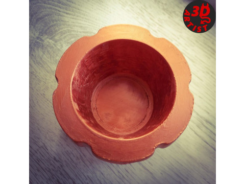 Pumpkin Box 3D Baskı Modeli