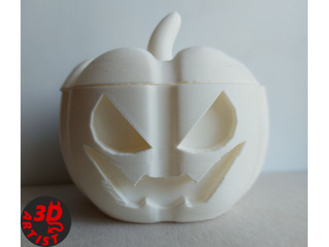 Pumpkin Box 3D Baskı Modeli