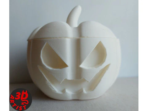 Pumpkin Box 3D Print Model