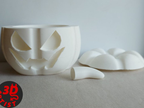 Pumpkin Box 3D Baskı Modeli