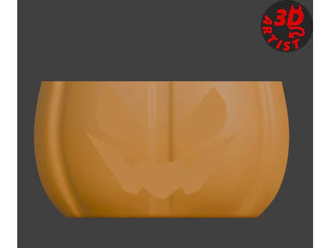 Pumpkin Box 3D Print Model