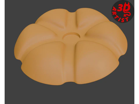 Pumpkin Box 3D Print Model