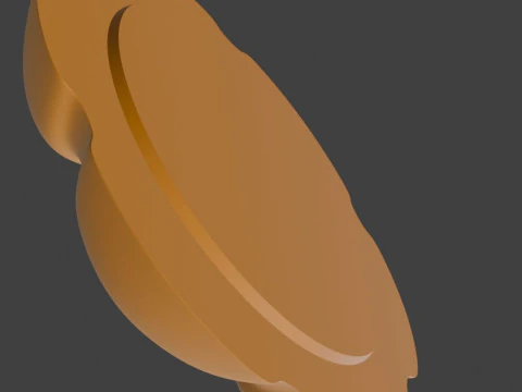 Pumpkin Box 3D Print Model