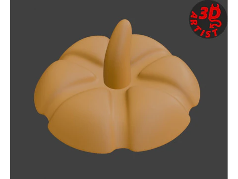 Pumpkin Box 3D Print Model