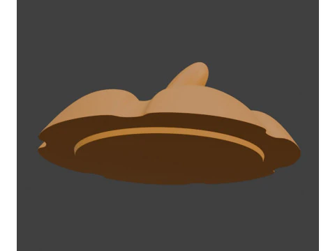 Pumpkin Box 3D Print Model