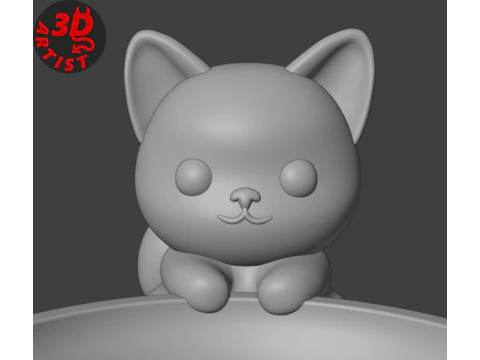 Witchs Cauldron Organizer2 Versions 3D Print Model