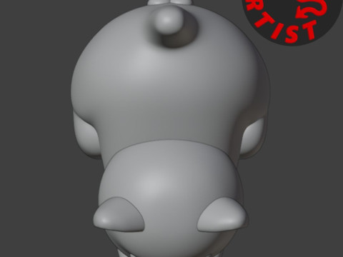 Cat with balls Figurine Modelo de Impressão 3D