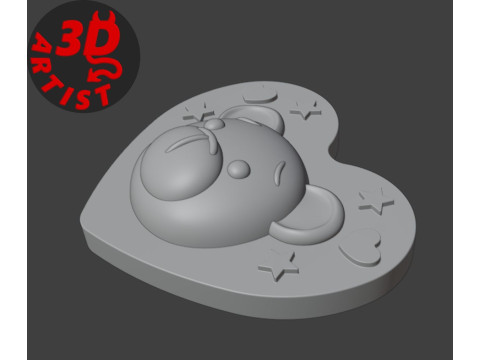 Valentine Bear Box Modelo de impresión 3D