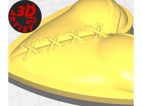 Valentine Box Corset Model do druku 3D