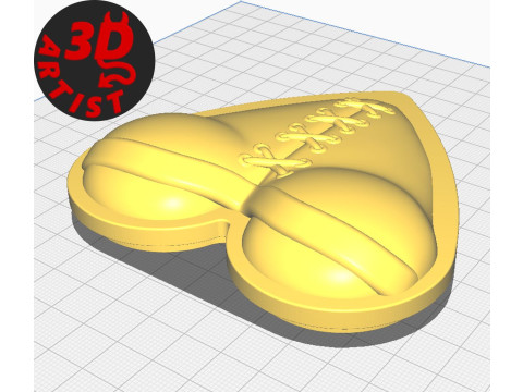 Valentine Box Corset Model do druku 3D