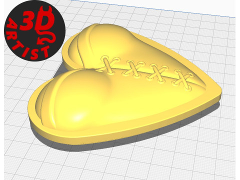 Valentine Box Corset Model do druku 3D