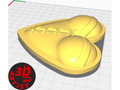 Valentine Box Corset Model do druku 3D