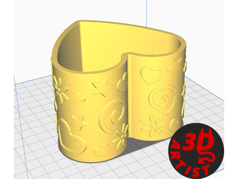 Valentine Box Corset Model do druku 3D