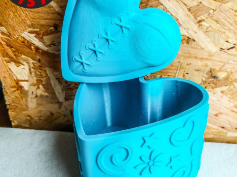 Valentine Box Corset Model do druku 3D