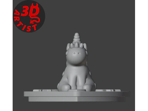 Valentine Box Alicorn 3D Print Model