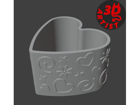 Valentine Box Alicorn 3D Print Model