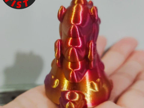 Alicorn Figurine 3D Print Model