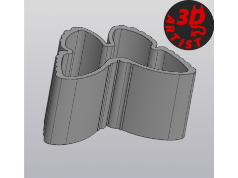 Box Butterfly 3D 프린트 모델