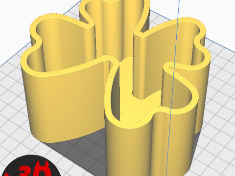 Butterfly Box with Heart Wings 3D प्रिंट मॉडल