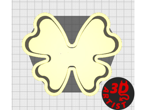 Butterfly Box with Heart Wings 3D प्रिंट मॉडल