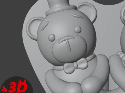 Box Be Mine Valentine 3D Print Model