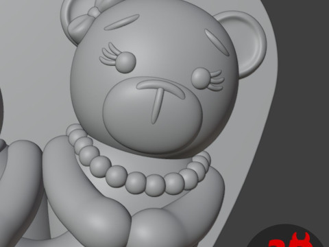 Box Be Mine Valentine 3D 프린트 모델