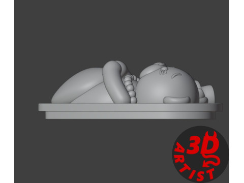 Box Be Mine Valentine 3D 프린트 모델