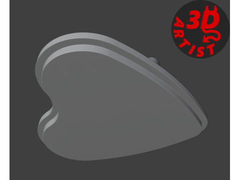 Box Be Mine Valentine 3D 프린트 모델