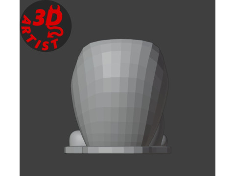Holder Valentine cat with balls 3D Принт Модель