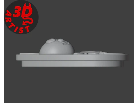 Ceri Kotak Valentine Model Cetak 3D