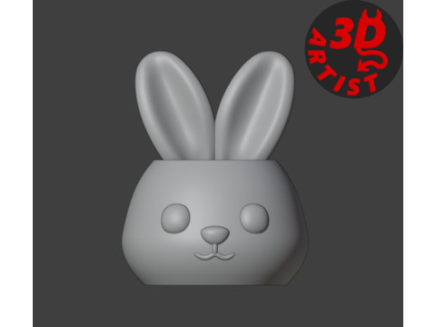 Easter Candy Bowl 3D Print Model