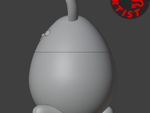 Easter Bunny Box 3D प्रिंट मॉडल