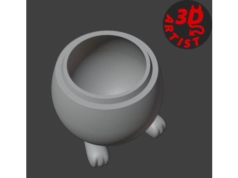 Easter Bunny Box 3D प्रिंट मॉडल