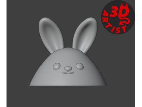 Easter Bunny Box 3D प्रिंट मॉडल