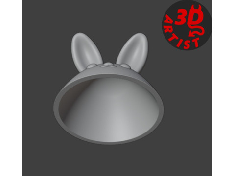 Easter Bunny Box 3D प्रिंट मॉडल