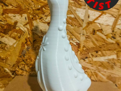 Easter Goose Patterned Figurine Modelo de Impressão 3D