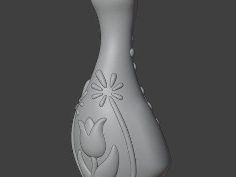 Easter Goose Patterned Figurine Modelo de Impressão 3D
