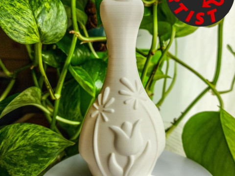 Easter Goose Patterned Figurine Modelo de Impressão 3D
