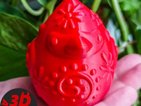Bird Cardinal Figurine Set 4 versions 3D Print Model