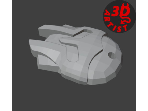 Knights Helmet Set 3 models Cup Coaster and 2 Keychains 3D Baskı Modeli