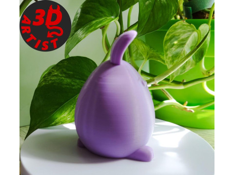 Cute Little Bunny Figurine 3D Принт Модель