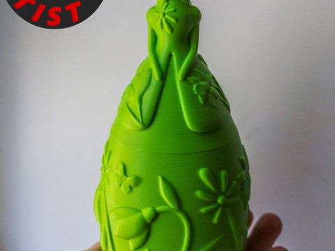 Spring Princess Box 3D Print Model