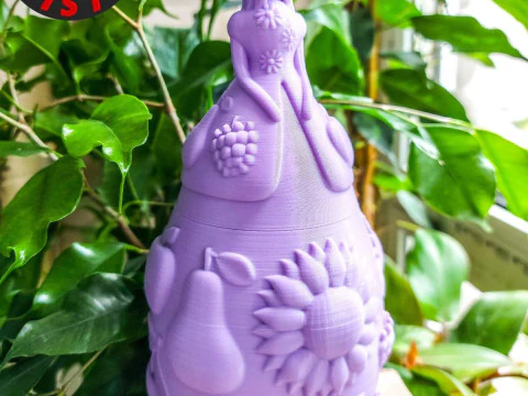 Summer Princess Box 3D Print Model