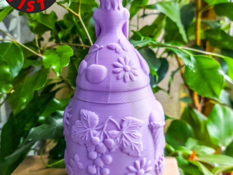 Summer Princess Box 3D Print Model
