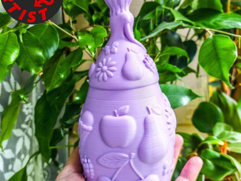Summer Princess Box 3D Print Model